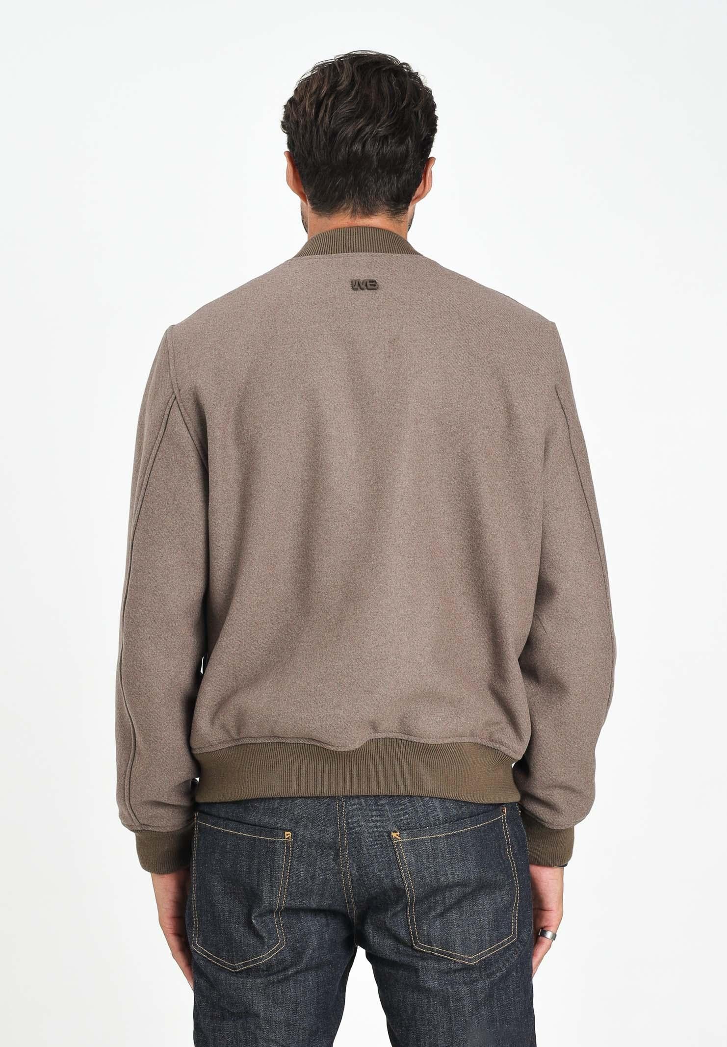 I'M BRIAN Bomber tortora da uomo GIU3469 TOR I'M BRIAN 