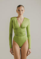 SANTAS Body DÈSIR verde da donna PV2611 VE SANTAS 
