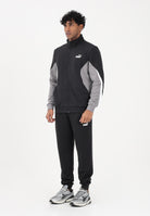 PUMA Tuta Essentials Block nera da uomo 694658 01 PUMA 