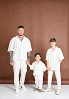 I'M BRIAN Pantalone panna da bambino PA3265J PA I'M BRIAN 