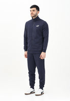 PUMA Tuta Essentials blu da uomo 684848 16 PUMA 