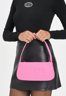 DIESEL Borsa a spalla WDELIA rosa da donna J02521KXBEW K399 DIESEL 