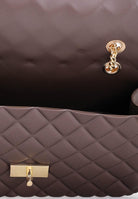 MARC ELLIS Borsa a tracolla Flat Falcon M cacao da donna FLAT-FALCON-M COLIGO MARC ELLIS 