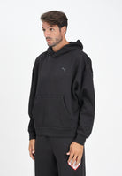 PUMA Felpa con cappuccio WARDROBE ESS nera da uomo 632065 01 PUMA 