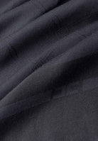 ELISABETTA FRANCHI Pashmina nera da donna con lavorazione jacquard a rombi SC03F51E2 110 ELISABETTA FRANCHI 