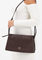 PINKO Borsa a tracolla One, Two, Three Bag marrone da donna 105161A0QO L74Q PINKO 