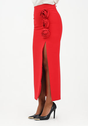 ODI ODI Gonna lunga Berra rossa da donna BERRA010W5 Z4 ODI ODI 