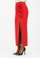 ODI ODI Gonna lunga Berra rossa da donna BERRA010W5 Z4 ODI ODI 