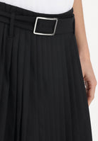 SPORTMAX Gonna midi SPXPANTEON nera da donna 2612101081600 002 SPORTMAX 