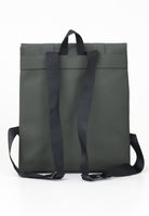 RAINS Zaino MSN verde per uomo e donna RA13300 GREE RAINS 