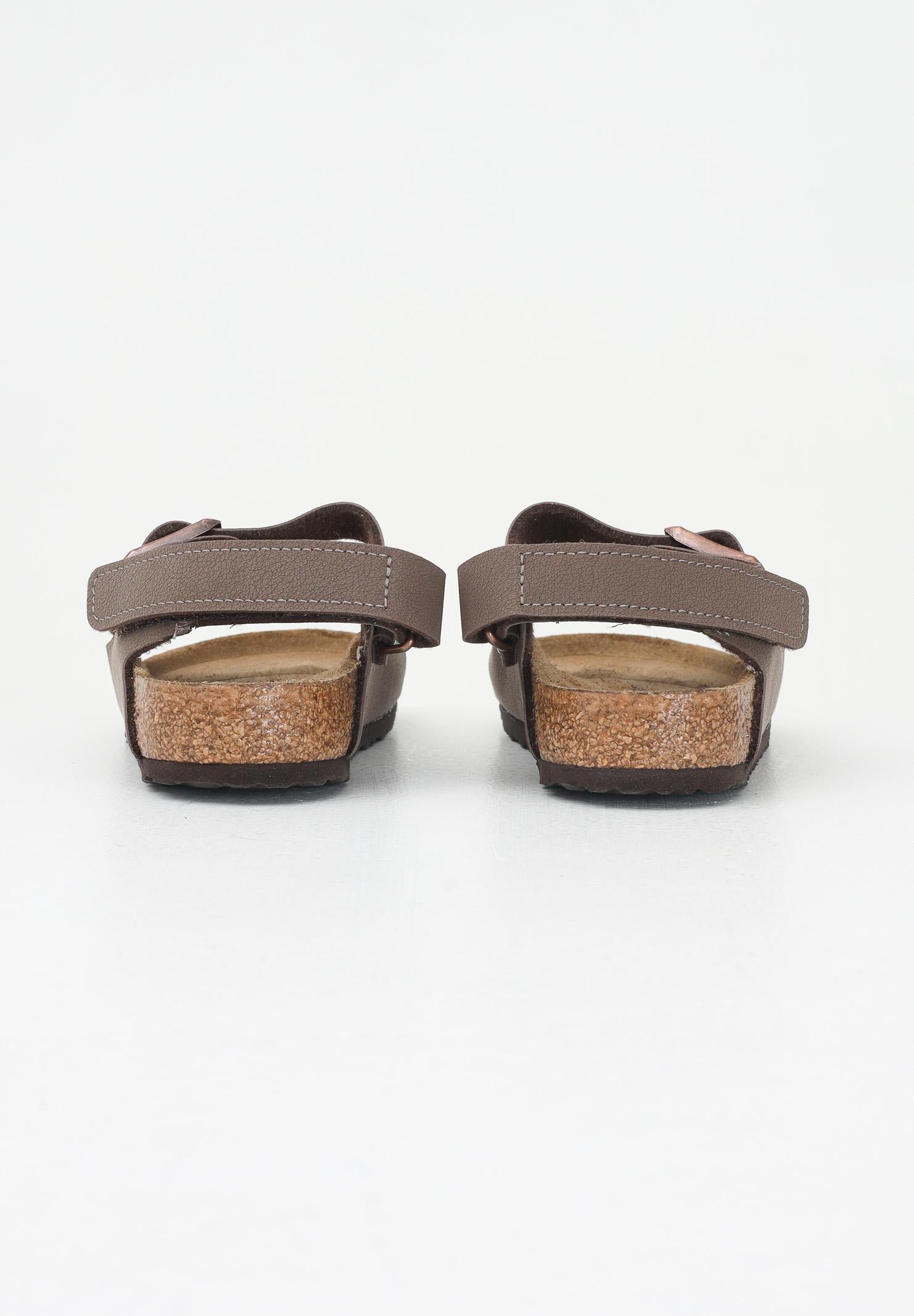 BIRKENSTOCK Sandali Milano AS mocca da neonato 1029474 . BIRKENSTOCK 