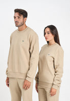 LACOSTE Felpa girocollo beige per uomo e donna SH9608 02S LACOSTE 