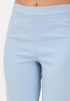ONLY Pantalone cropped celeste da donna 15364418 SOCH ONLY 