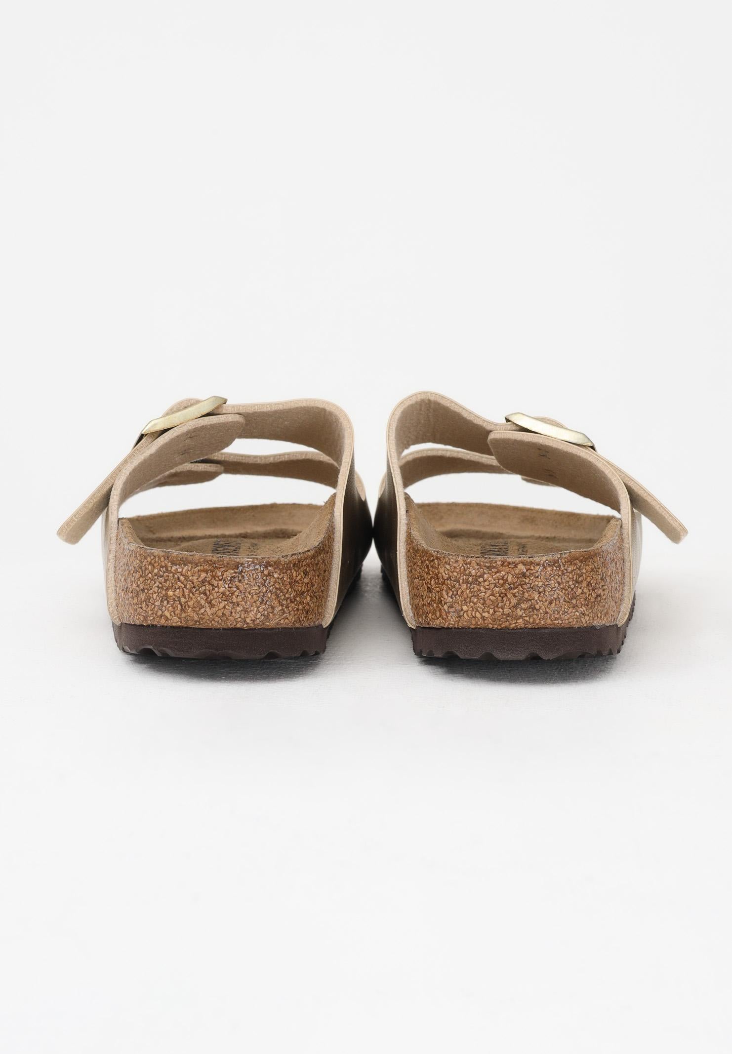 BIRKENSTOCK Ciabatte Arizona oro da donna 1016111 . BIRKENSTOCK 