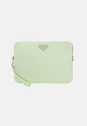 MARC ELLIS Pochette FLAT-FLOWE-26 verde da donna FLAT-FLOWE-26 SOGRLIGO MARC ELLIS 