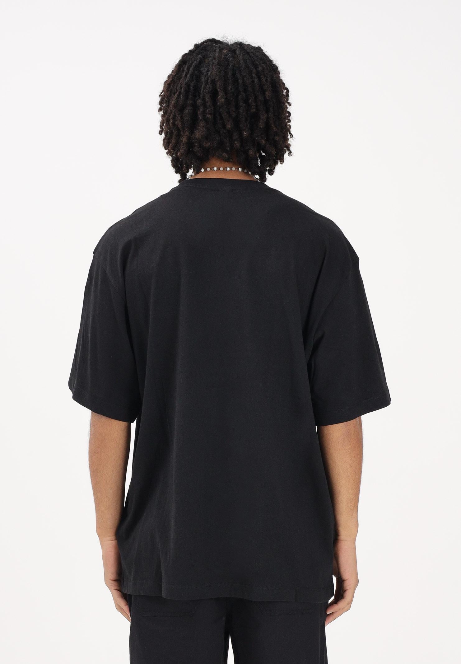 THE NORTH FACE T-shirt a manica corta Essential Simple Dome nera da uomo NF0A8EVWJK31 . THE NORTH FACE 