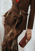 PATRIZIA PEPE Borsa a tracolla "ESSENTIAL" Fly rossa da donna 8B0231L125 R398 PATRIZIA PEPE 