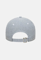 NEW ERA Cappello con visiera 9TWENTY New York Yankees MLB Seersucker blu e bianco per uomo e donna 60667552 . NEW ERA 