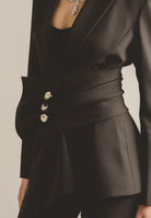 SANTAS Giacca ALLURE nera da donna PV2622 NE SANTAS 