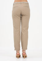 ONLY Pantalone beige da donna con cinturino 15218519 SE ONLY 
