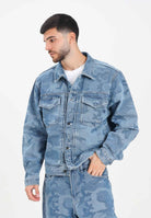 VANS Giubbotto in denim camouflage da uomo VN000P7DCDX1  VANS 