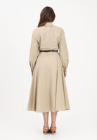 MAX MARA Abito midi MSTAFFETTO beige da donna 2616221062600 068 MAX MARA 