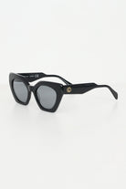 CRISTIAN LEROY Occhiali da sole neri da donna con montatura cat-eye 700233 01 CRISTIAN LEROY 