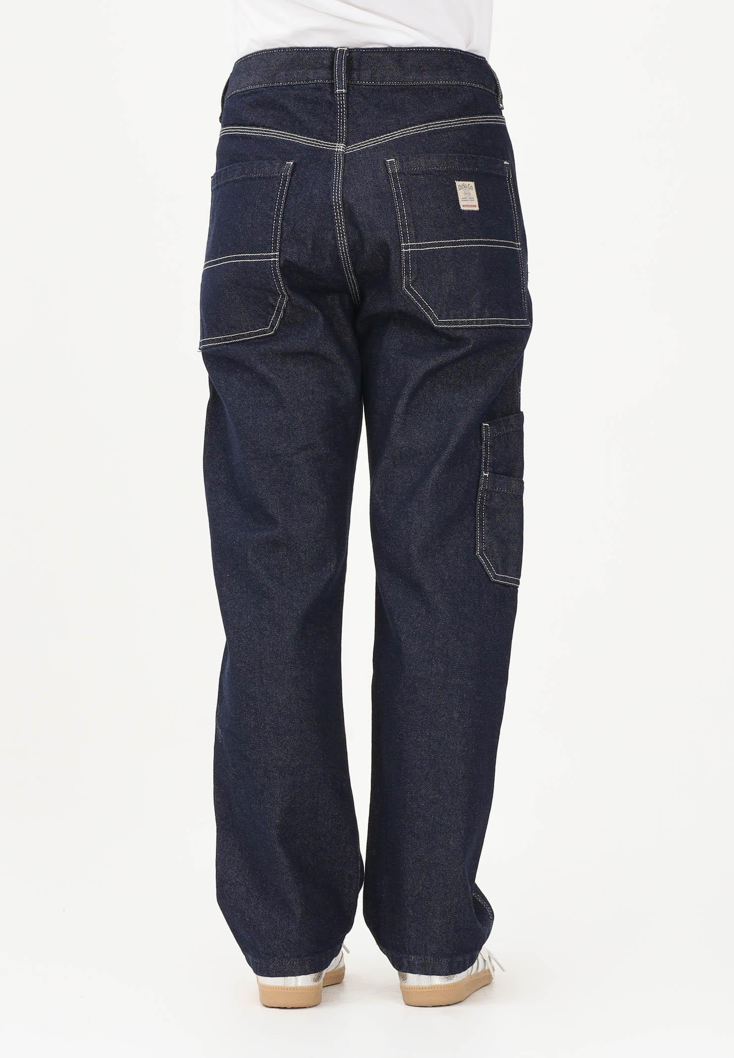 DIESEL Jeans D-Berr in denim scuro per donna, ragazzi e bambini J02330KXBRN K01 DIESEL 