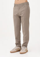 I'M BRIAN Pantalone elegante beige da bambino PA3686J TA I'M BRIAN 