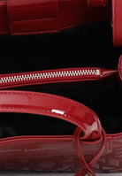 ARMANI EXCHANGE Borsa a mano rossa da donna con logo XW001576AF17290 U5081 ARMANI EXCHANGE 