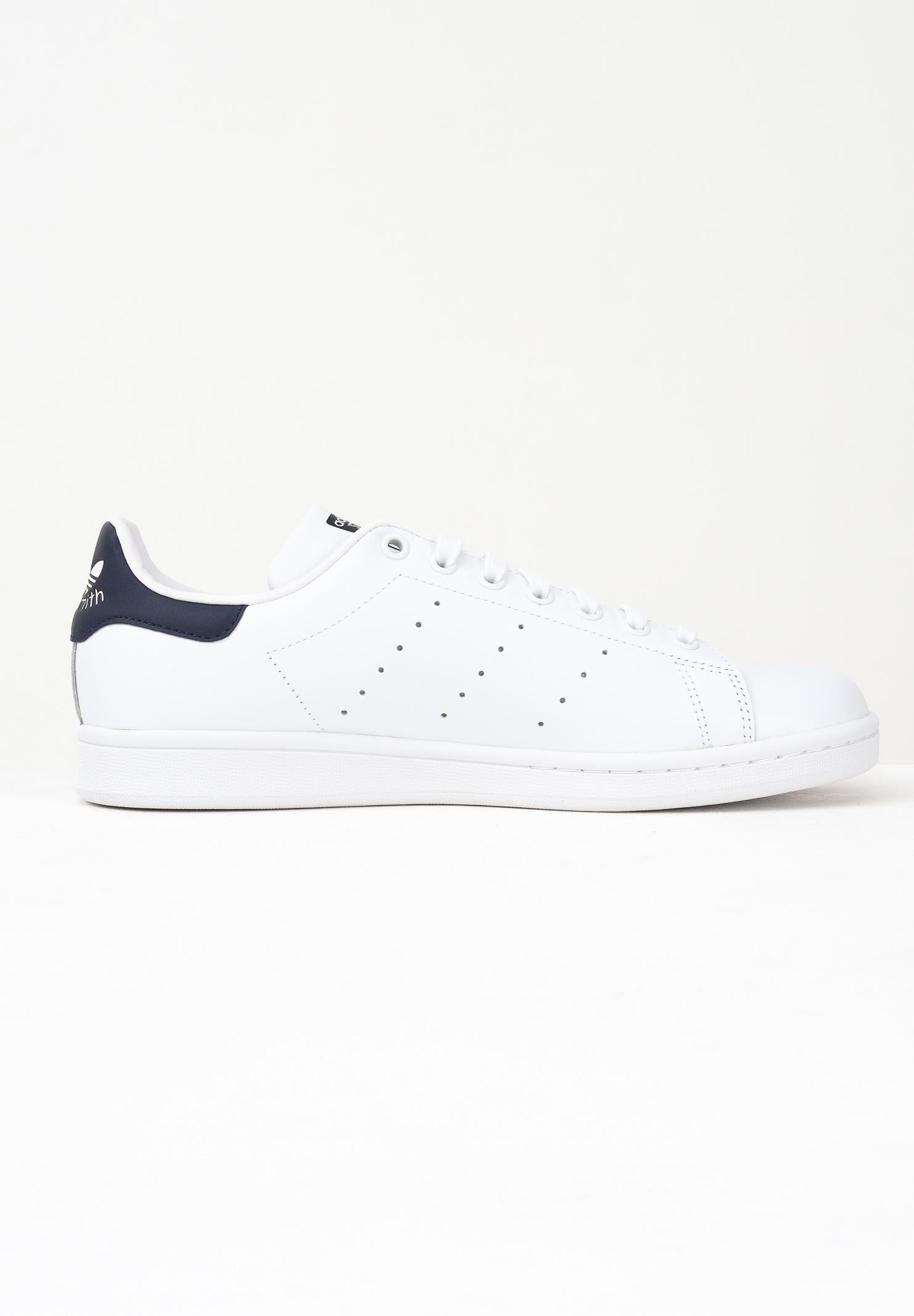 ADIDAS ORIGINALS Sneakers Stan Smith bianche e blu da uomo M20325 . ADIDAS ORIGINALS 