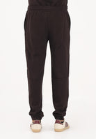 LACOSTE Pantalone sportivo marrone per uomo e donna con logo XH9833 3LA LACOSTE 