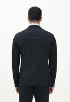 ARMANI EXCHANGE Giacca monopetto nera da uomo 8NZG49ZNYZZ 1200 ARMANI EXCHANGE 