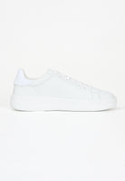 BLAUER Sneakers bianche da uomo con logo F5BUCK07LEA WHI BLAUER 