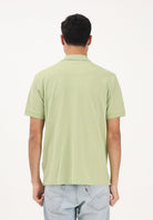 LACOSTE Polo verde chiaro per uomo e donna caratterizzata da patch logo coccodirllo 1212 UYB LACOSTE 