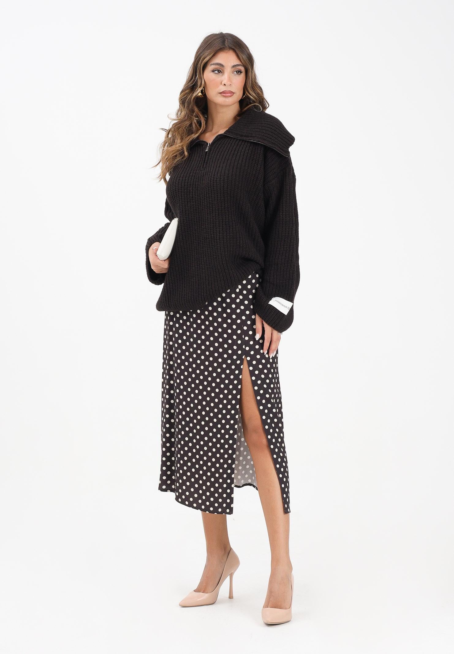 MAR DE MARGARITAS Gonna midi Roxana moro da donna con fantasia a pois MMABW01316 MA57 Mar de margaritas 