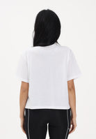 THE NORTH FACE T-shirt a manica corta Evolution Simple Dome Cropped Relaxed bianca da donna NF0A8FDHFN41 . THE NORTH FACE 