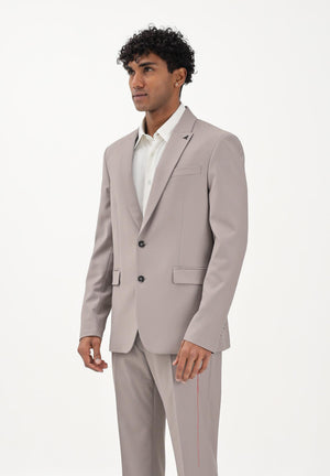 PATRIZIA PEPE Giacca monopetto fango da uomo 5S757RA1WK S184 PATRIZIA PEPE 