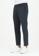 Pantaloni eleganti blu da uomo 5PA429/A2LH C166 PATRIZIA PEPE 