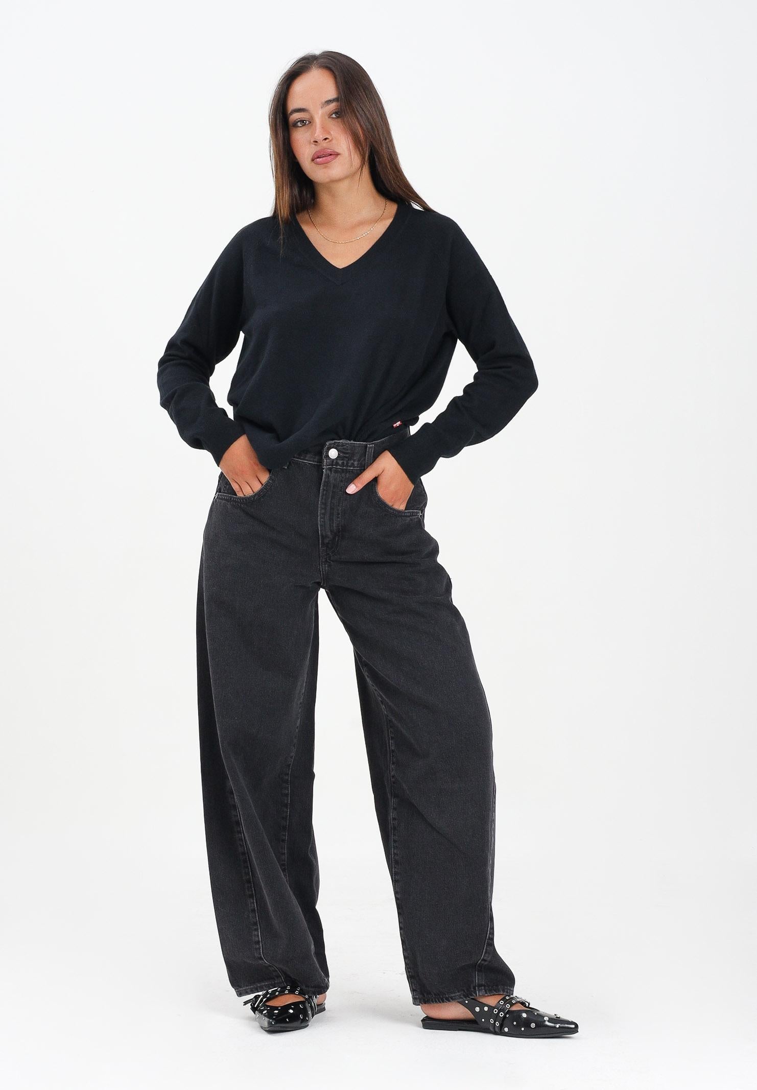 LEVI'S® Jeans Barrel Super Baggy nero da donna 003NF-0002 . LEVI'S® 