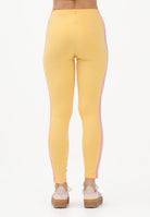 ADIDAS PERFORMANCE Leggings Essentials 3-Stripes arancio e rosa da donna KD2355 . ADIDAS PERFORMANCE 