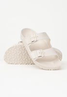 BIRKENSTOCK Ciabatte Arizona EVA panna per uomo e donna 1027384 . BIRKENSTOCK 