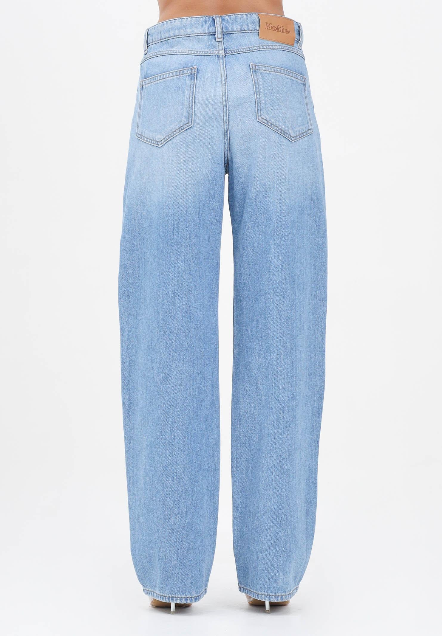 MAX MARA Jeans Zagara in denim chiaro da donna 2526186011600 009 MAX MARA 