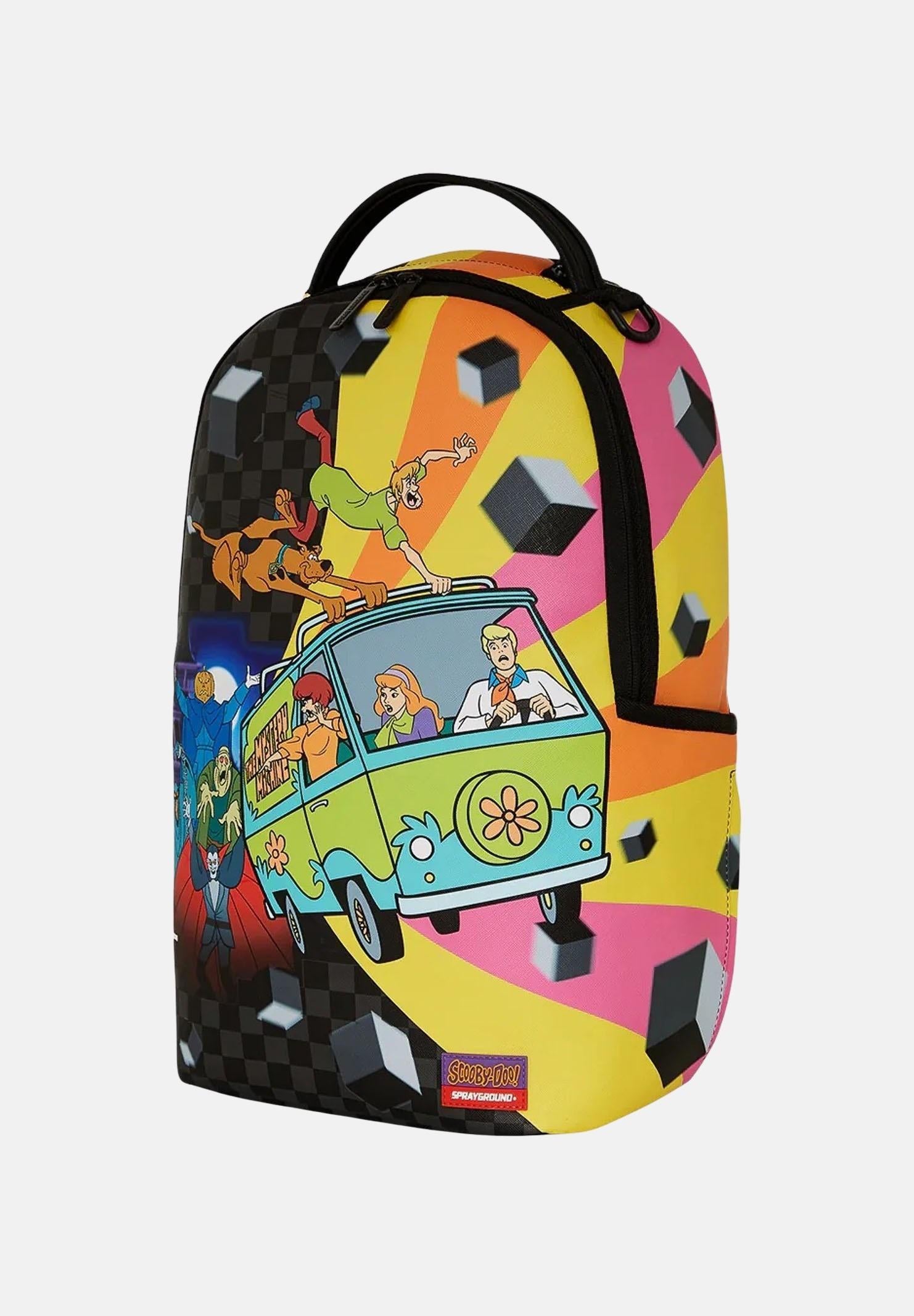 SPRAYGROUND Zaino Scooby Doo nero per uomo e donna 910B7821NSZ  SPRAYGROUND 