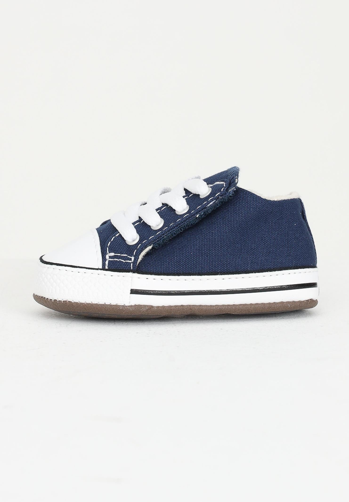 Scarpe da culla CHUCK TAYLOR ALL STAR blu da neonato 865158C . CONVERSE 