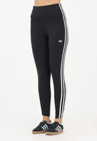 ADIDAS ORIGINALS Leggings Adicolor 3-Stripes nero da donna JX5242  ADIDAS ORIGINALS 