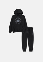 CONVERSE Tuta DISSECTED nera per bambino e bambina 9CH452 023 CONVERSE 