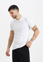 DSQUARED2 T-shirt a manica corta bianca da uomo con logo sul retro D9M206030 100 DSQUARED2 