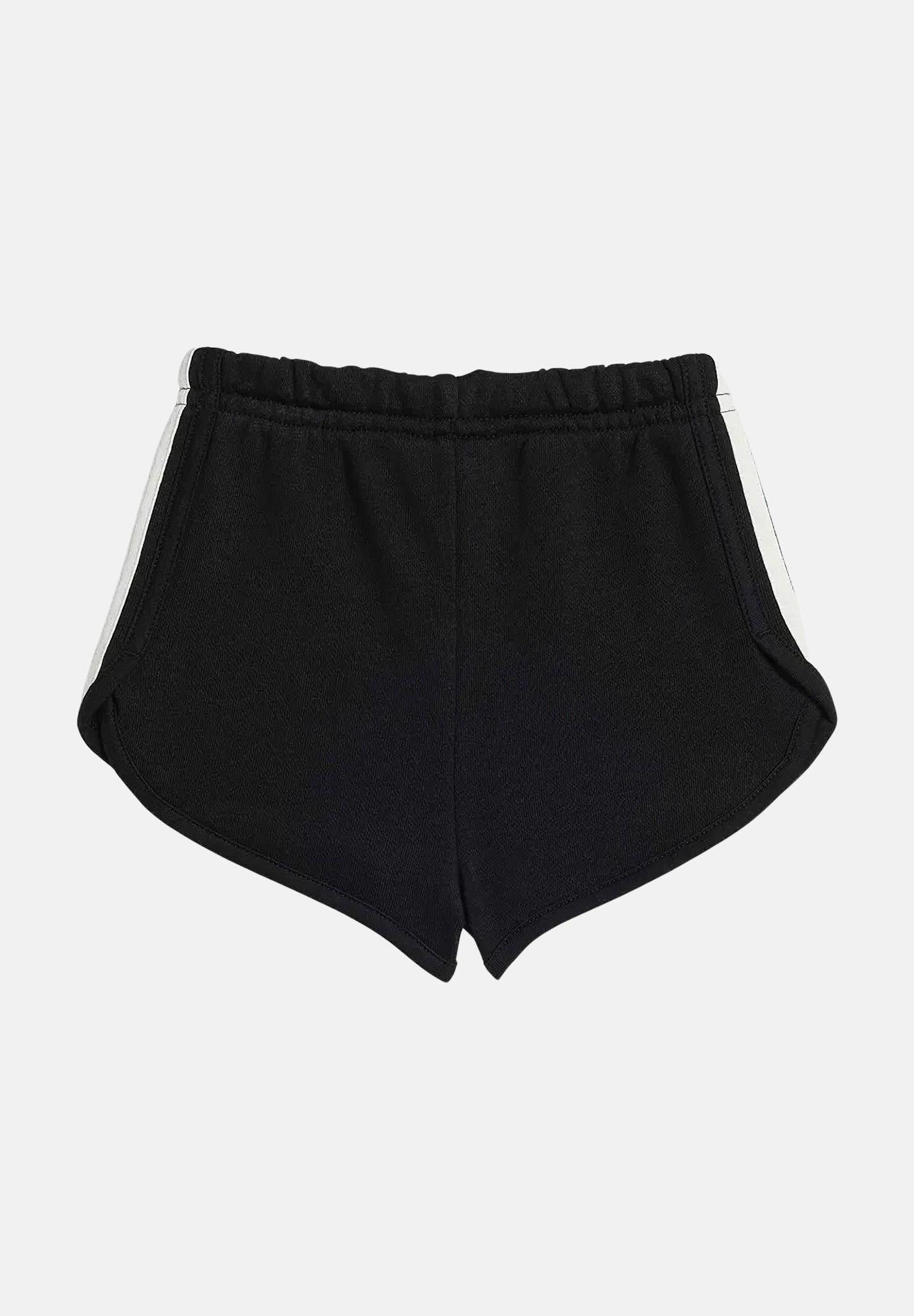 ADIDAS ORIGINALS Completino Sprinter bianco e nero da neonato KD1055 . ADIDAS ORIGINALS 