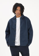 BARBOUR Giacca impermeabile Rokig blu da uomo 261-MWB1130 NY72 BARBOUR 